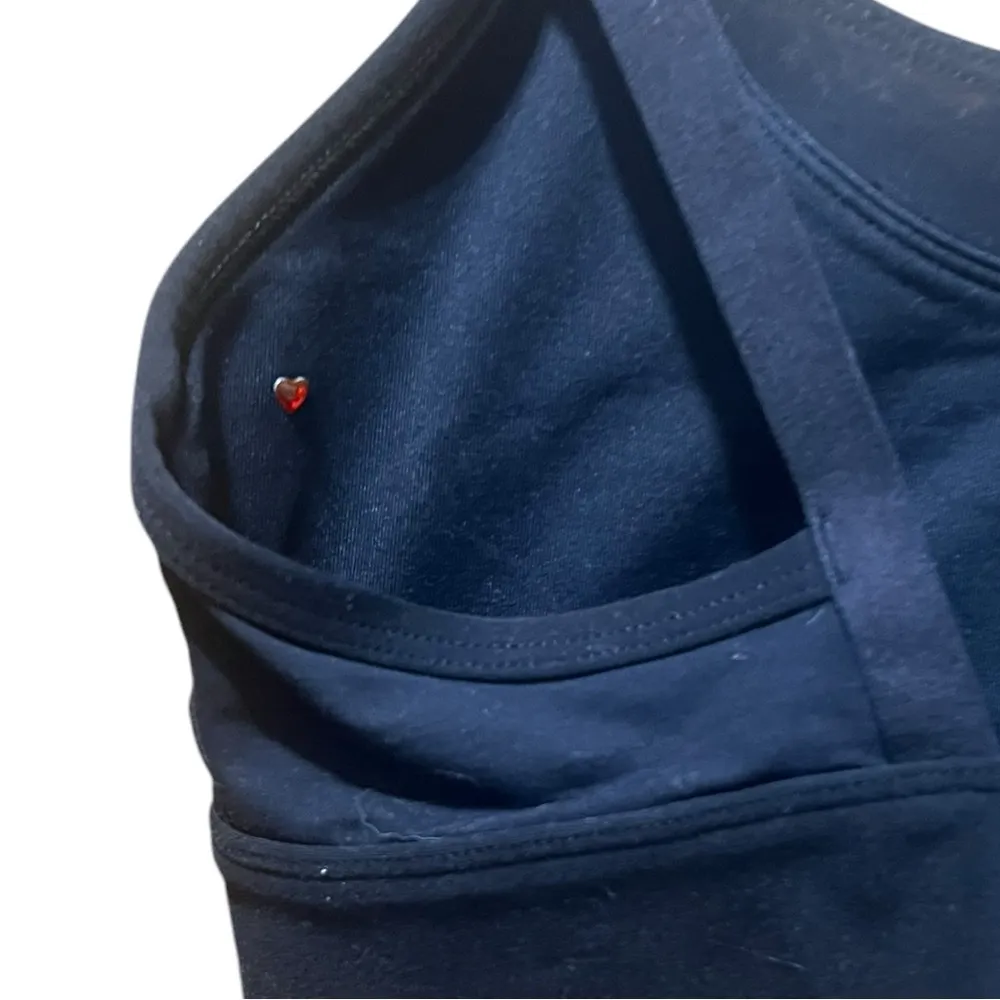 Lorna Jane Black Compress & Compact Sports Bra Size Small - Image 12