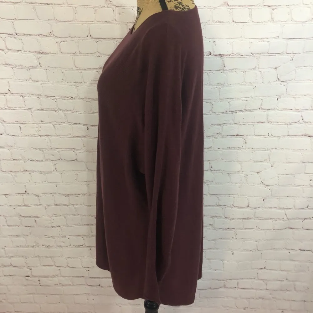 INC International Concepts Sweater Tunic Size 0X - Image 9