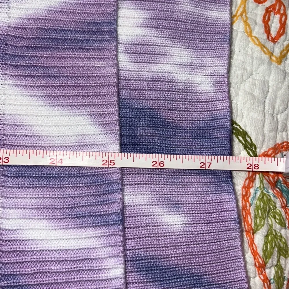 Design History women’s size x-large pullover sweater berry combo spiral design - Image 5