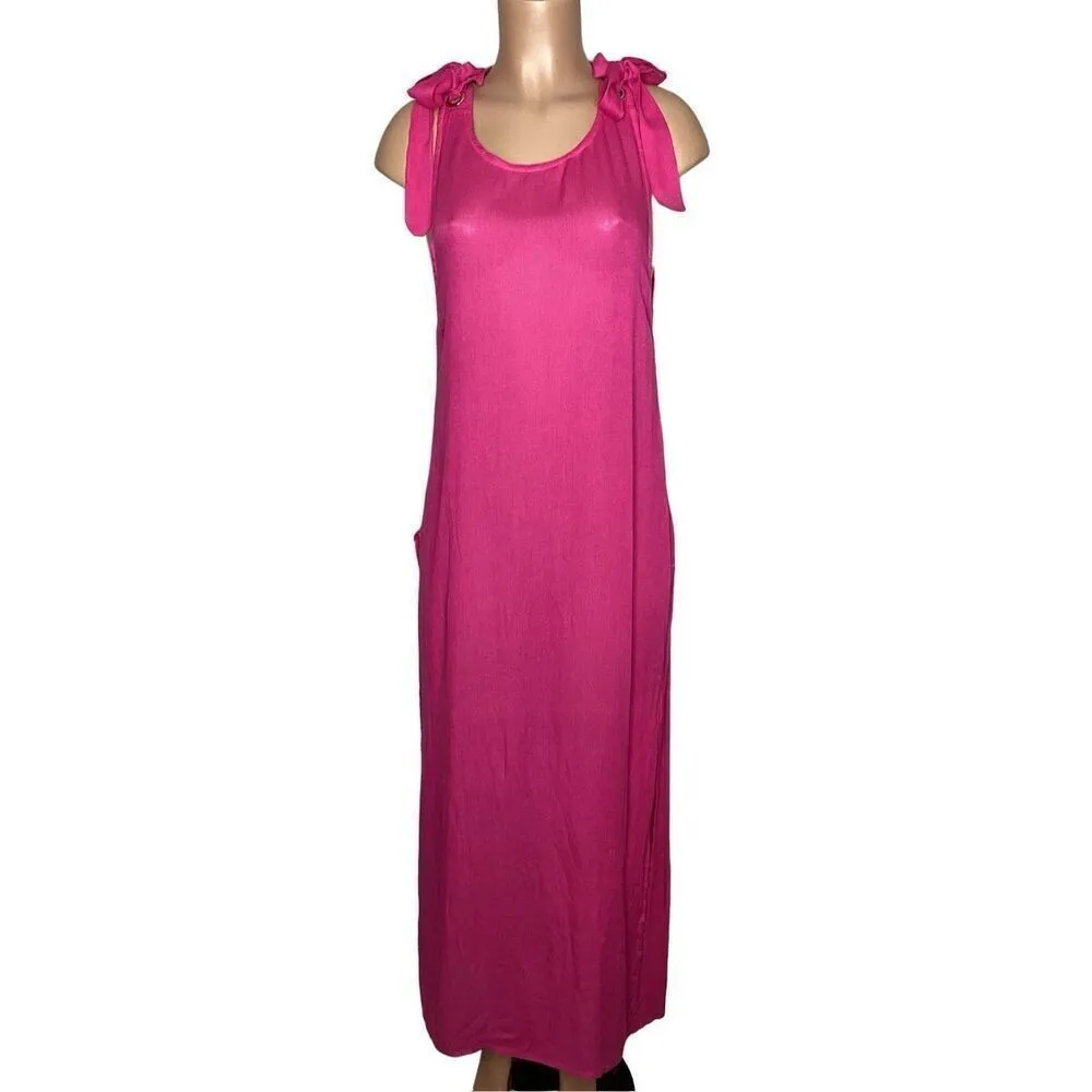 New. Lovers & Friends pink beach cover-up. XS. - Image 3