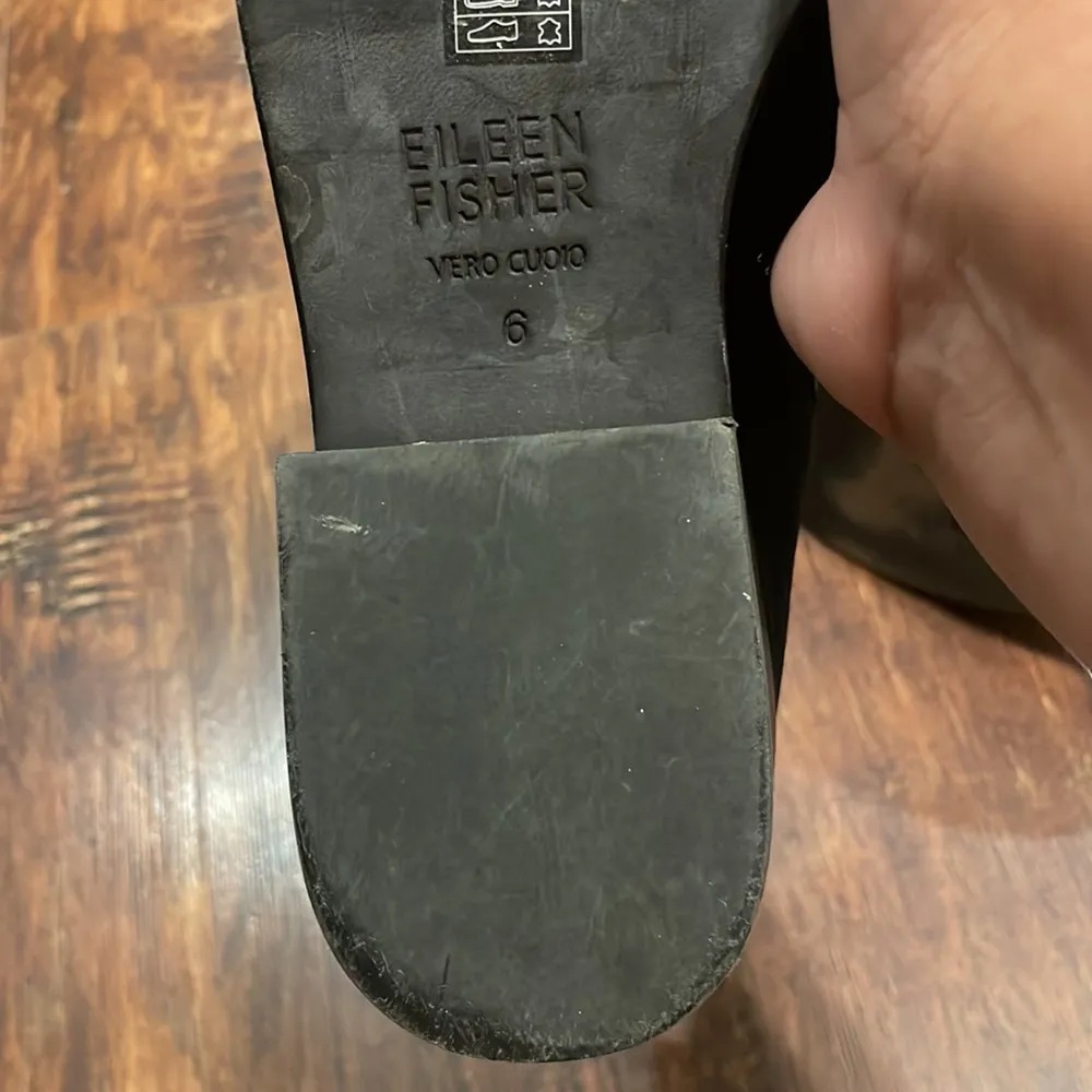 Eileen Fisher Billie leather ankle boot - Image 7