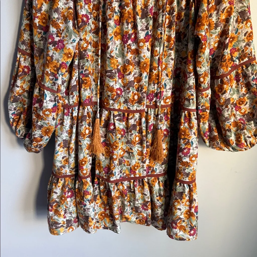 Kourt Kady Dress Orange - Image 6