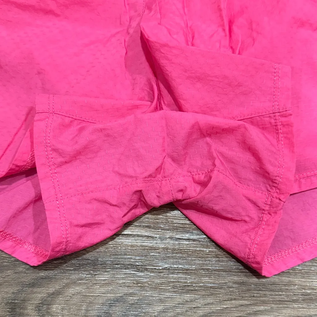 Nike  Women's Hot Pink Athletic Shorts - Image 6