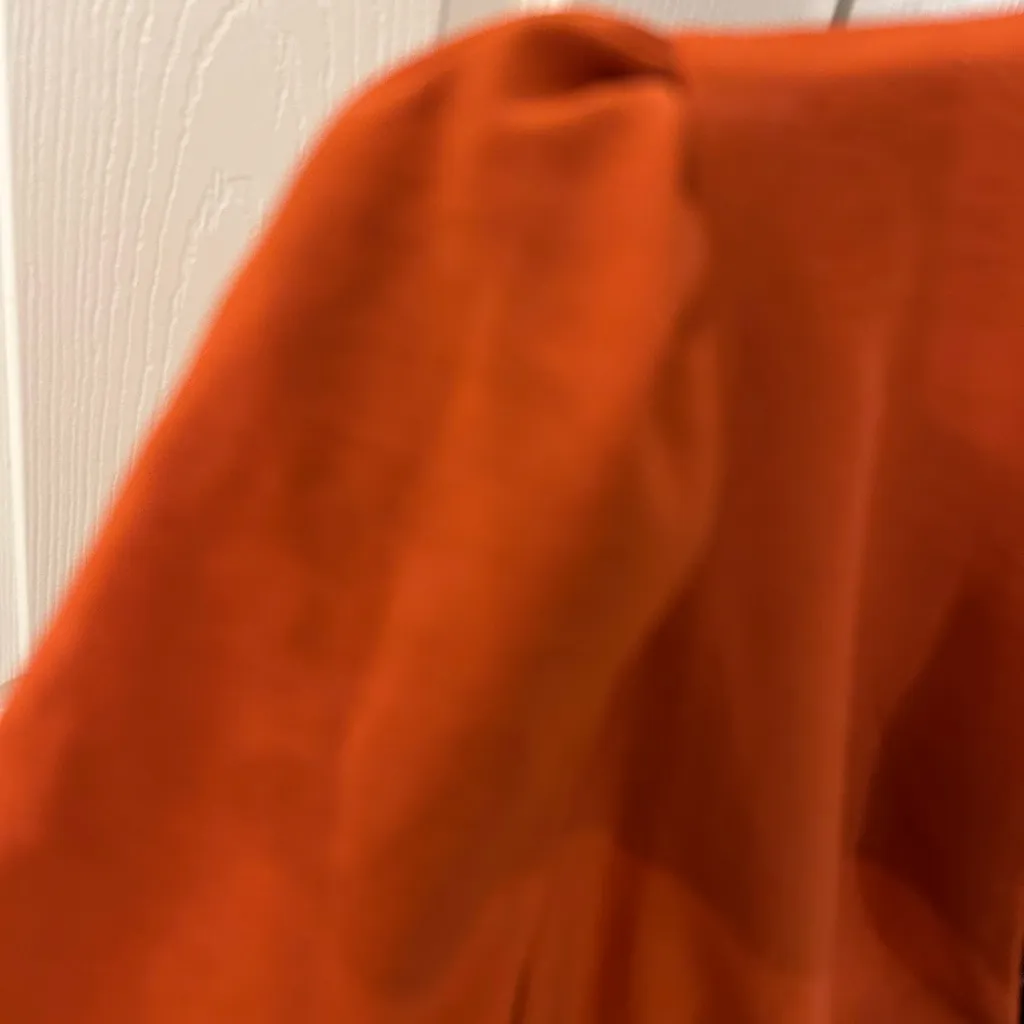 NWOT! Gorgeous rust color dress - Image 4