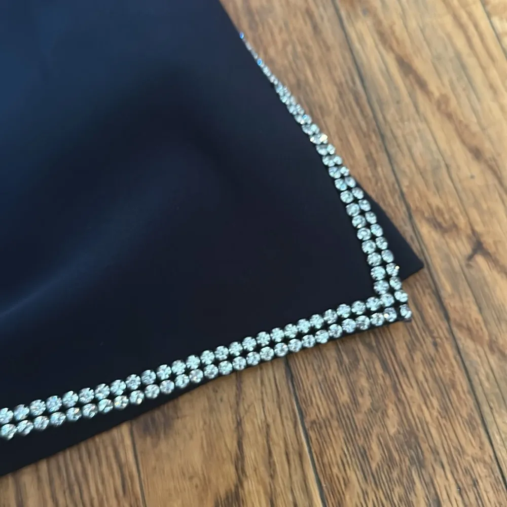 Ted Baker Burford Navy double layer embellished sheath dress size 3 TED - US 8 - Image 7