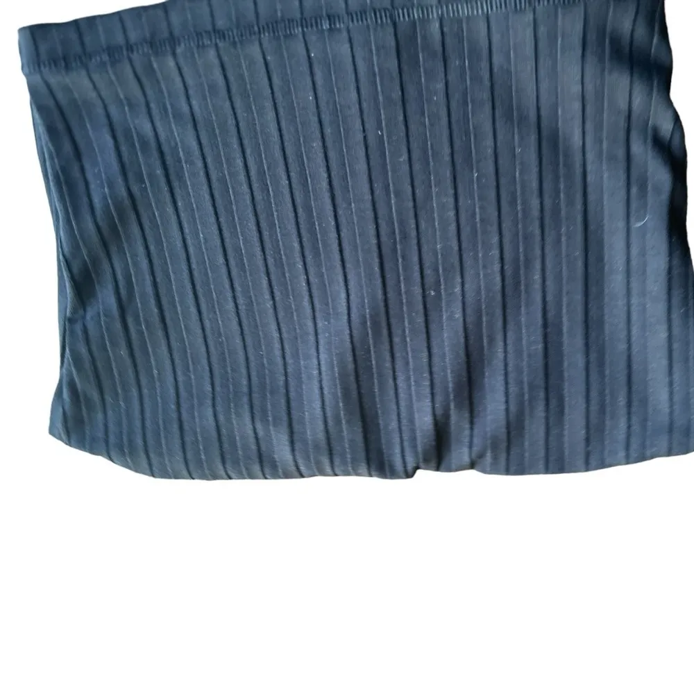 Good American  Cropped Tank Top -‎ Black size 0 - Image 6