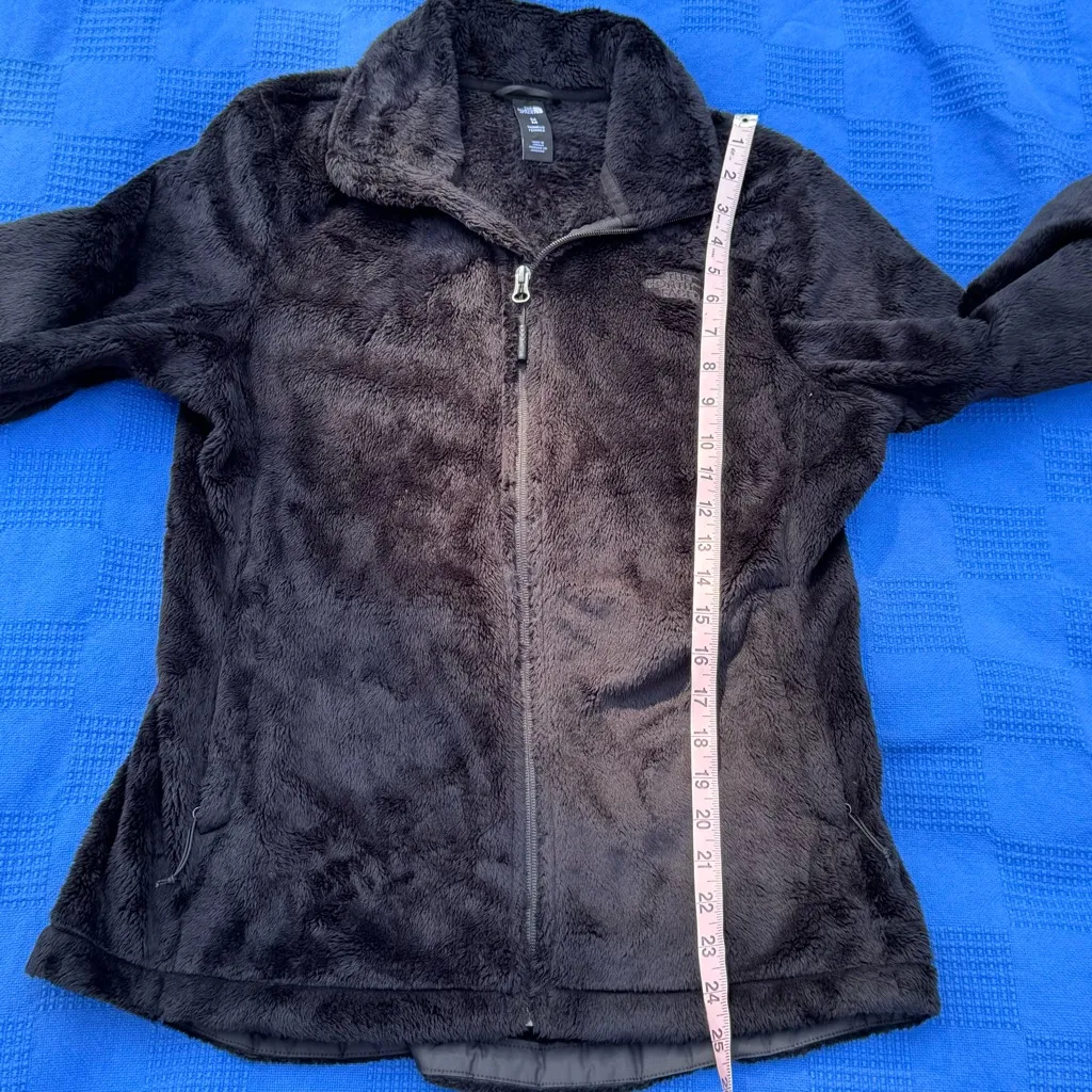 The North Face Osito Plush Black Jacket Medium - Image 5