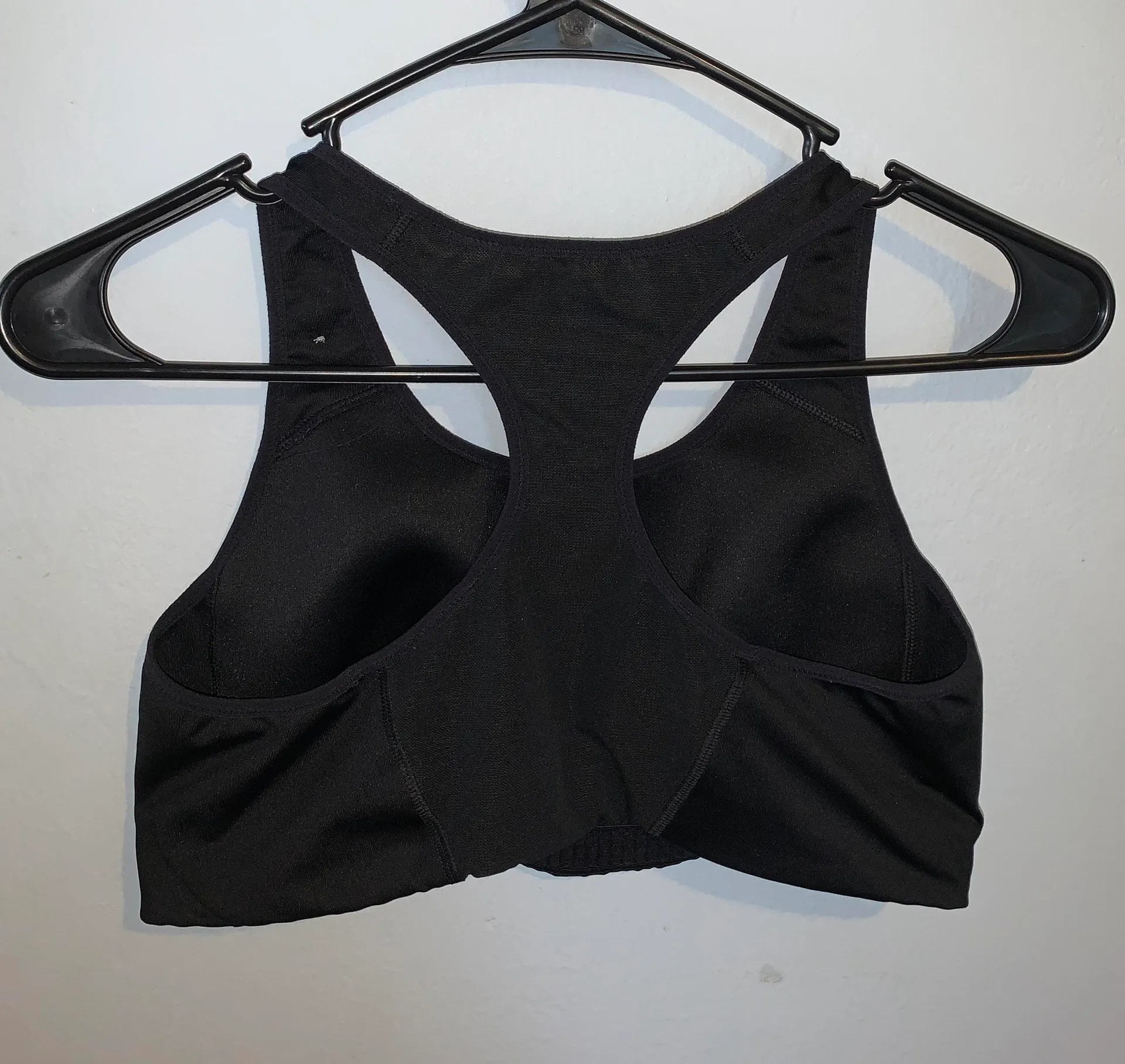 Nike Black Sports Bra - Image 2