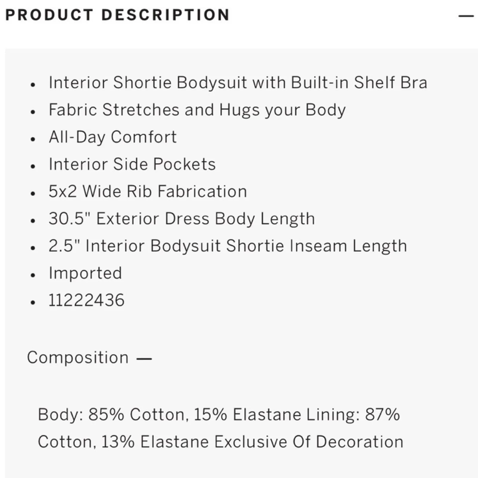 Victoria's Secret PINK Rib Square Neck Active Dress Navy Blue Women's Size Large - Image 9