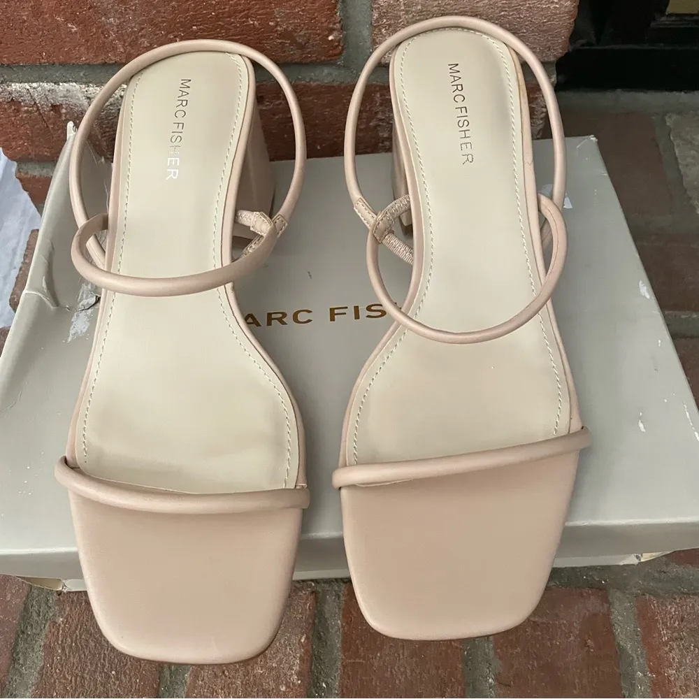 Marc Fisher Women’s Galvin Heeled Sandal - Image 7