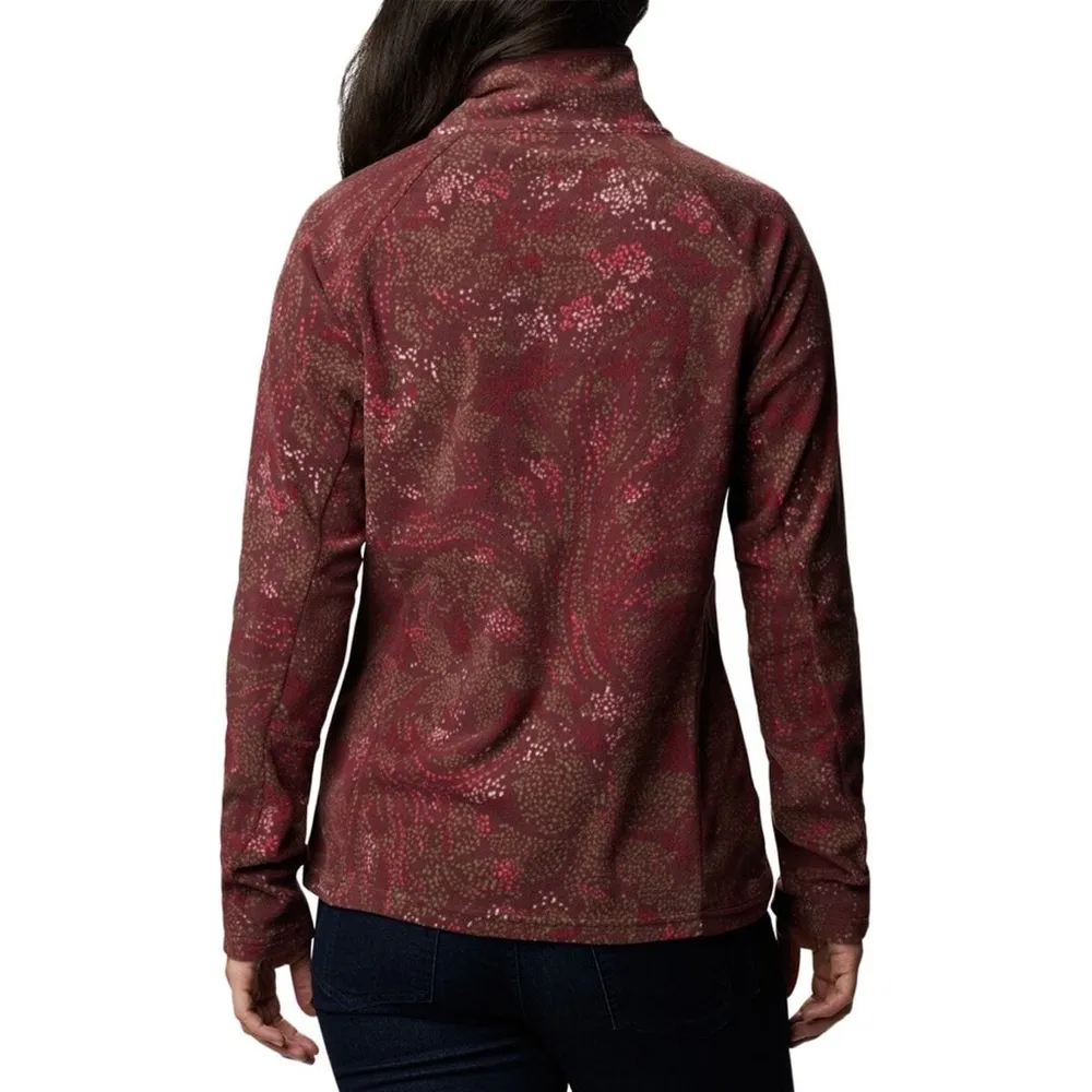 NWT Columbia Glacial IV Print 1/2-Zip Fleece Pullover Size XXL - Image 5