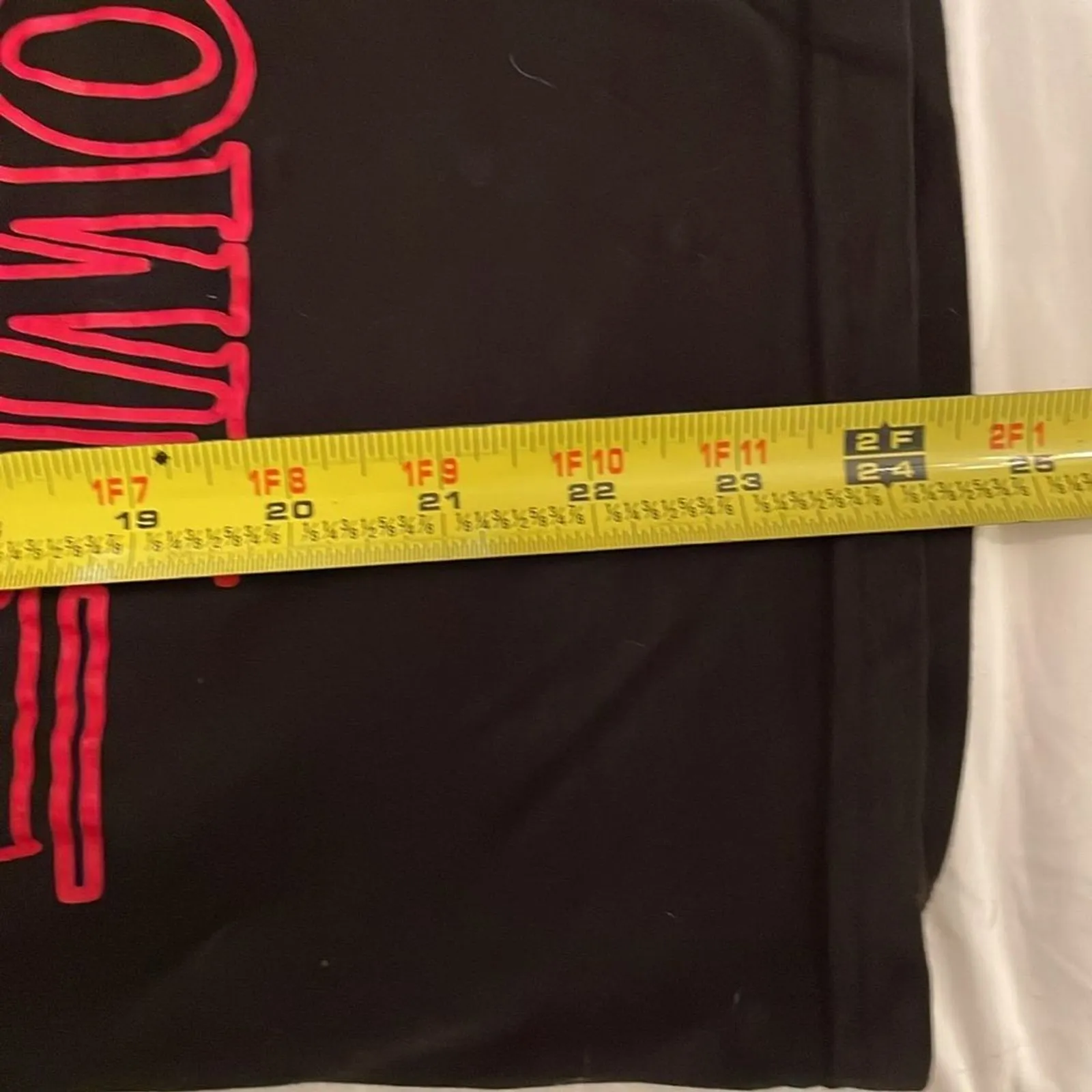 Stranger Things Netflix Official Black Upside Down 11 T-shirt Womens Size Medium - Image 6