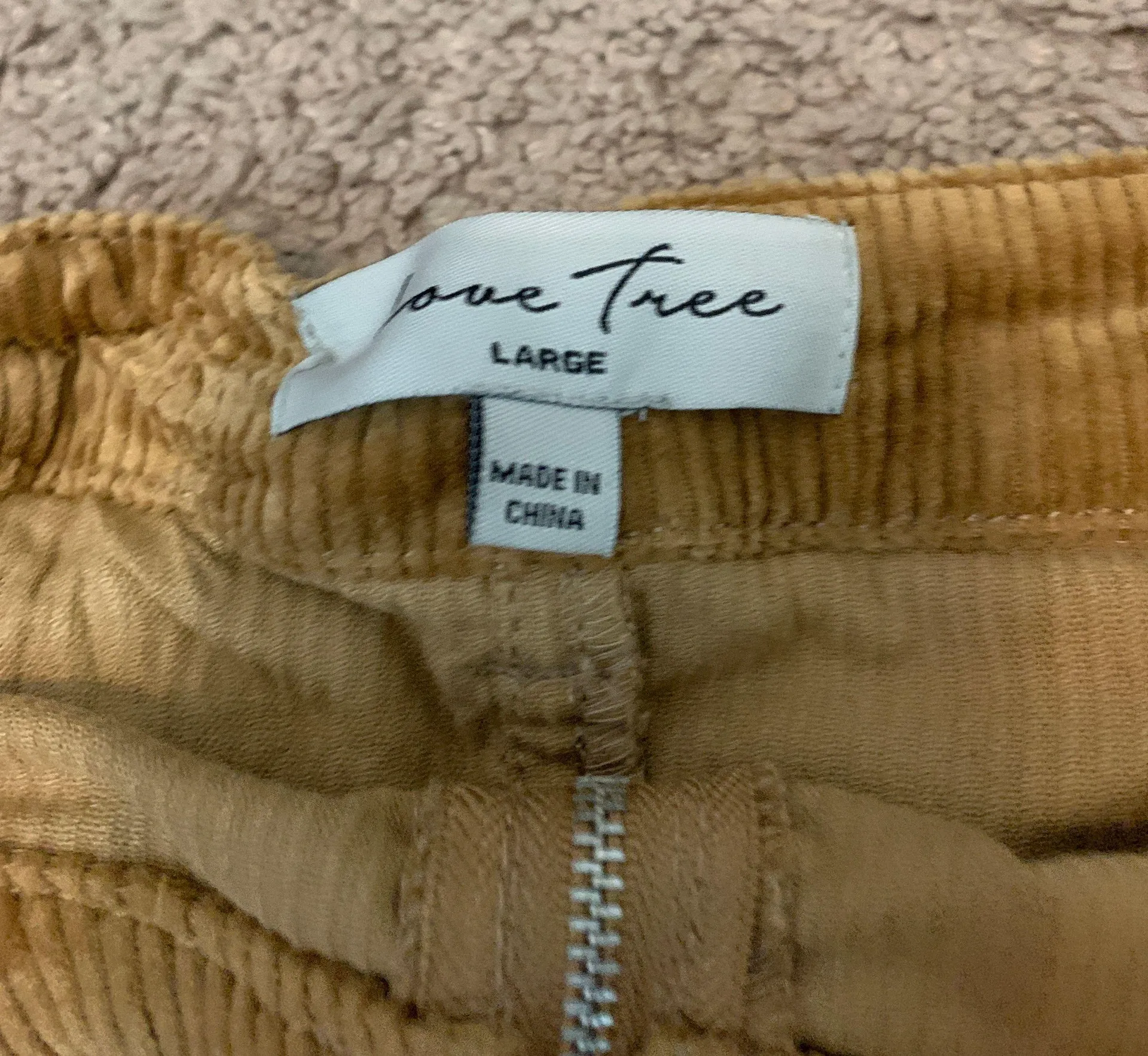 Love Tree Brown Skirt - Image 2