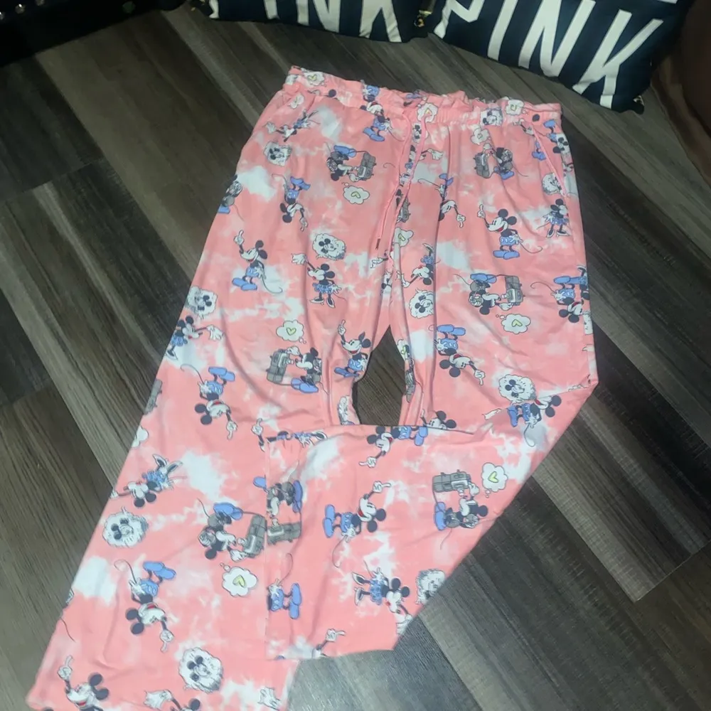 Disney  Pajamas - Pink Mickey Mouse Design - Image 6