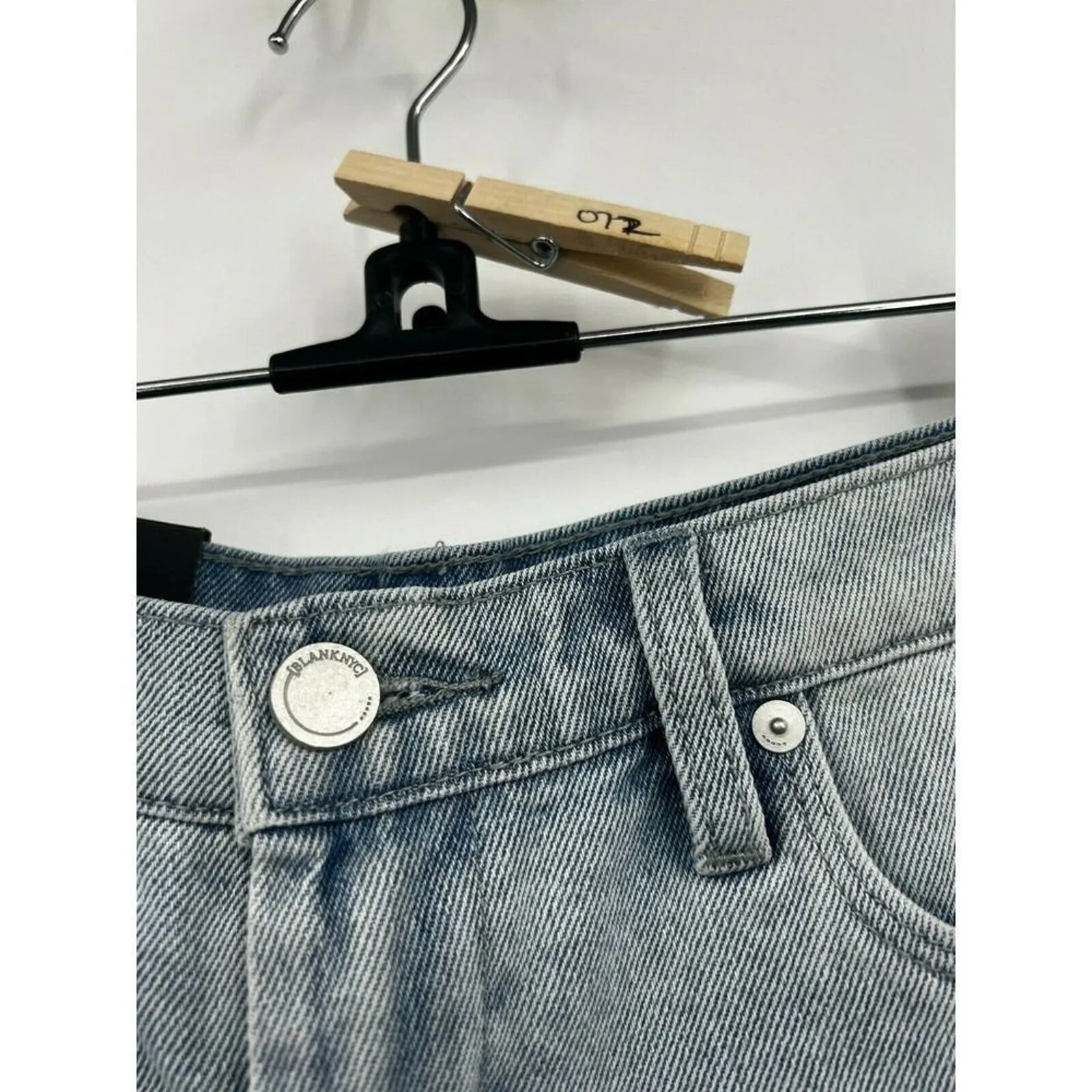 BlankNYC The Fulton Denim Roll up Mid Rise Cut - Image 4