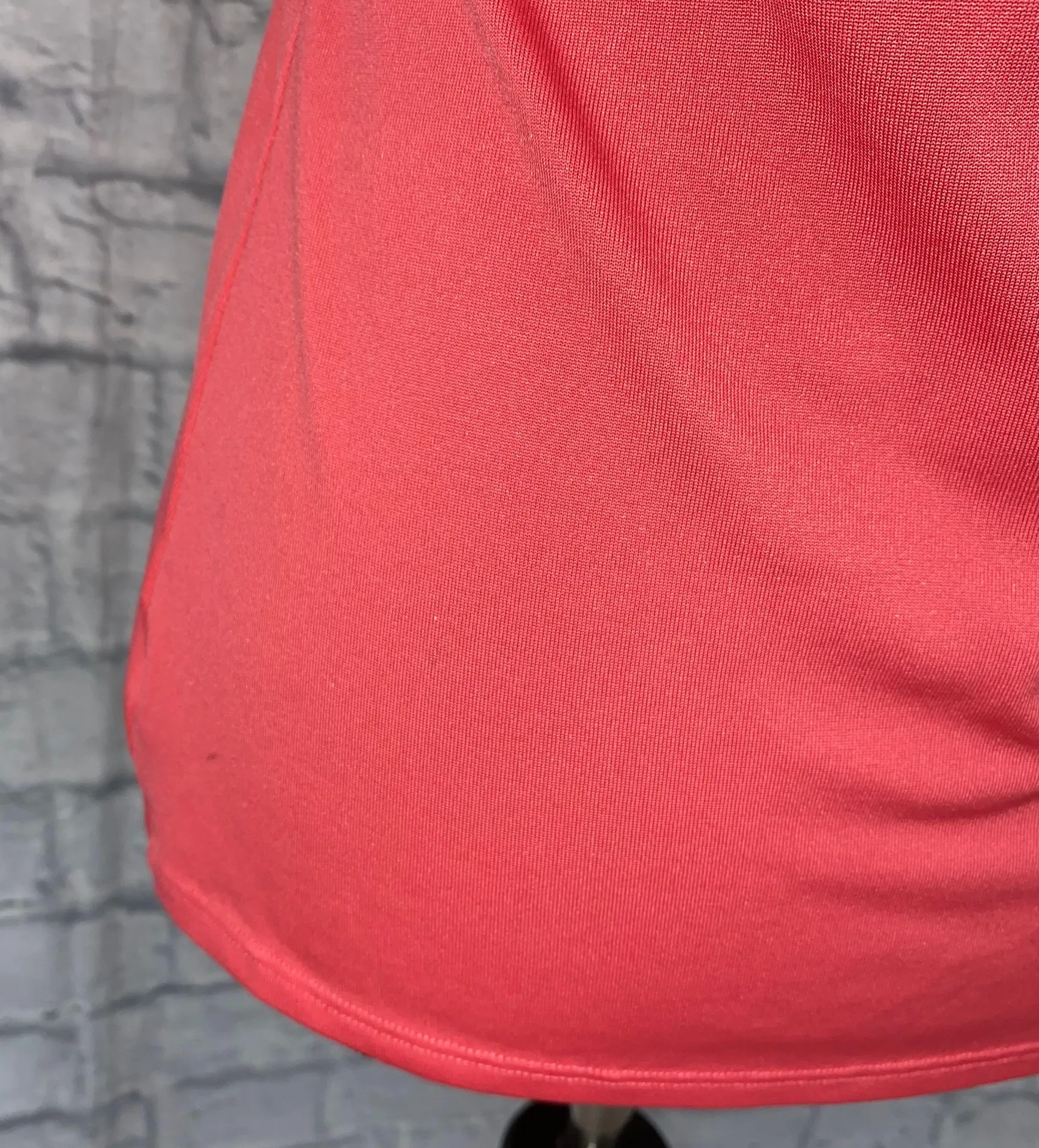 Under Armour run semi fitted heat gear dri fit Crewneck shirt women sz XS - Image 6