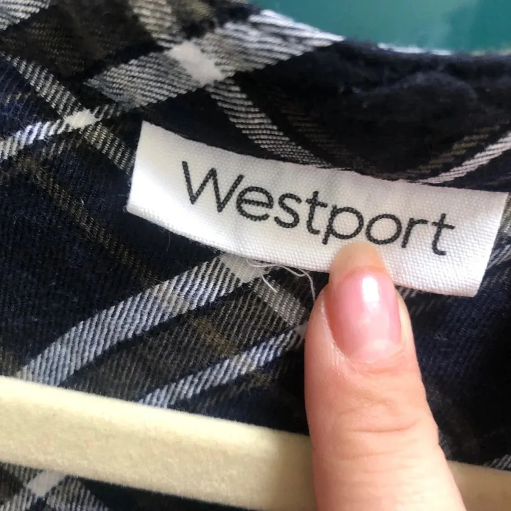 WESTPORT FLORAL PLAID FLANNEL - Image 4