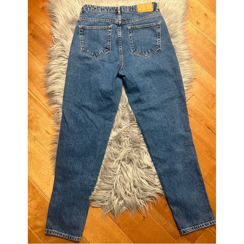 Zara Trafaluc Denim Wear Baggy Relaxed Fit Size 24 - Image 3