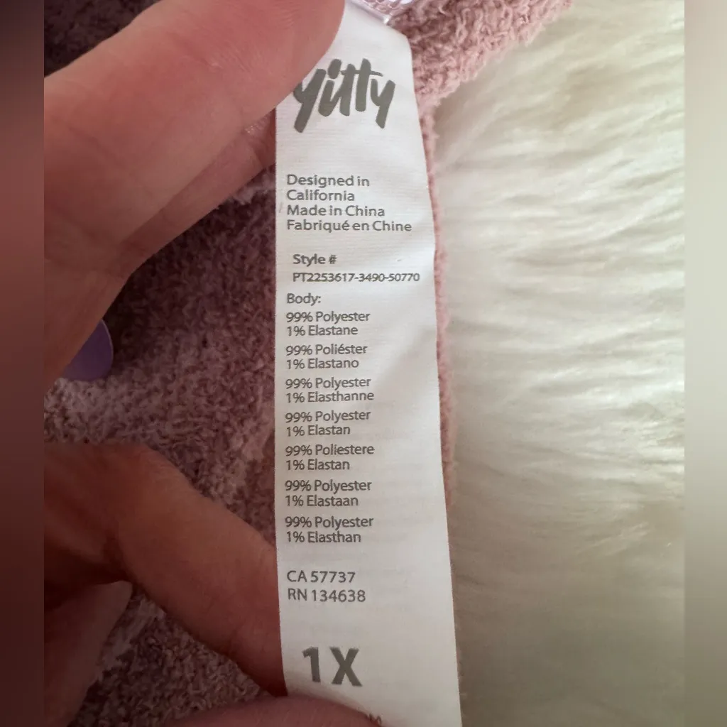 Yitty “Pet Me” Wide Leg Pants in 1X - Image 6