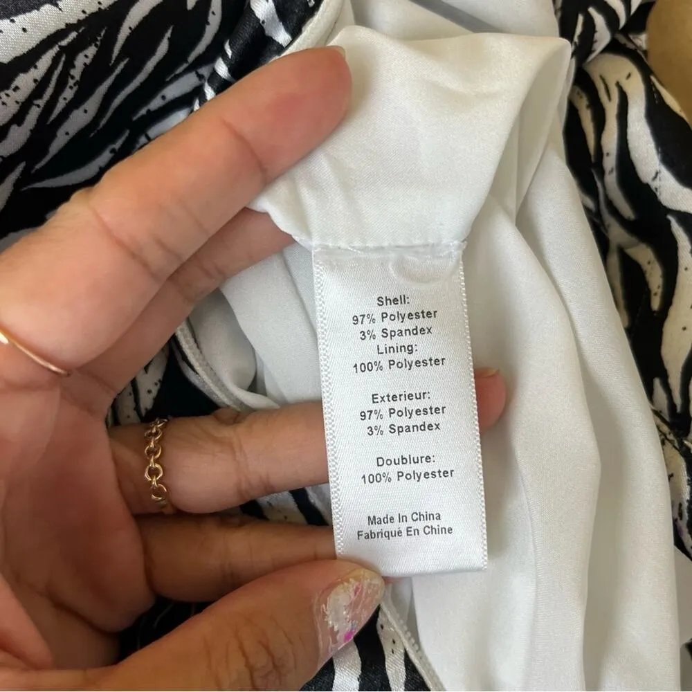 Likely Khaleesi Dress in Ivory Black Size 2 - Image 11