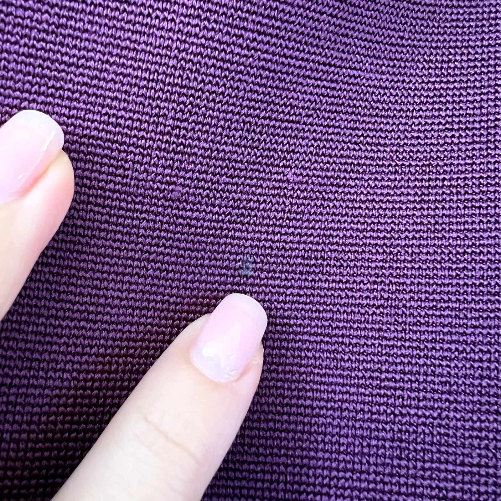 Herve Leger Purple Long Sleeve Off Shoulder Bandage Gown Dress Size M - Image 5