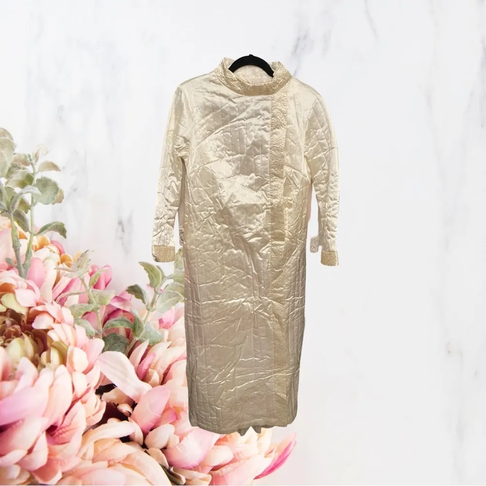 🍁Sonnet Hostess Robe~ Sz Small~ VINTAGE - Image 4