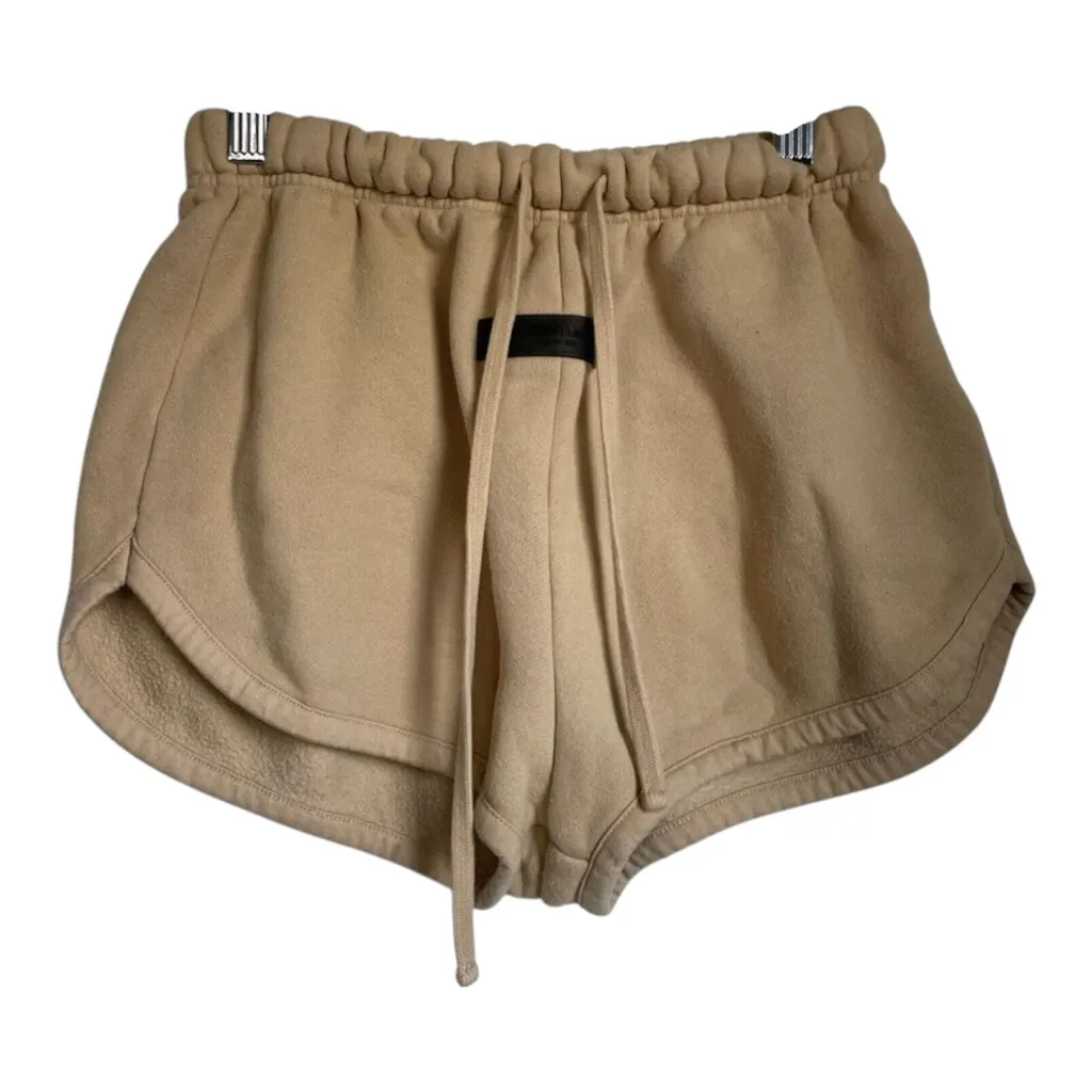 Fear of God Essentials NEW Sweat shorts Smoke Size XXL womens - Image 6