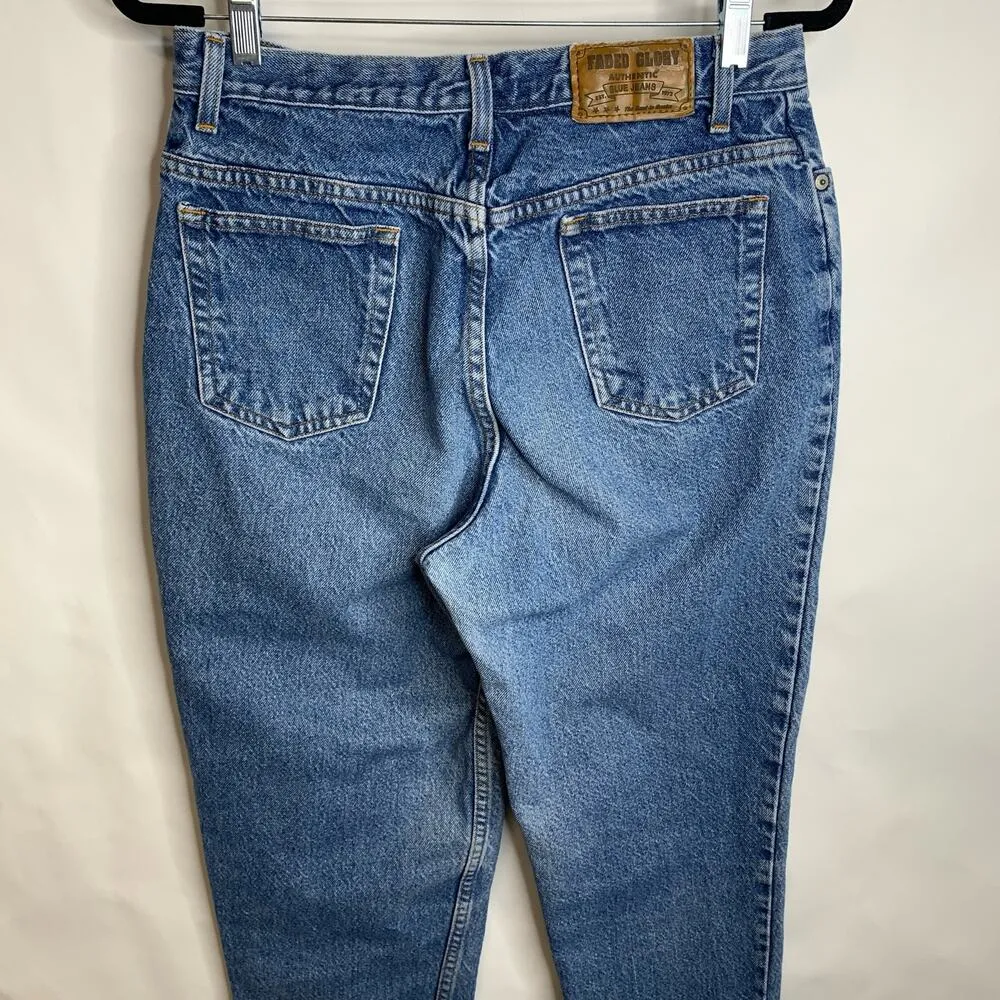 Faded Glory Vintage Jeans Sz 14 Rigid Denim 32" Waist - Image 5