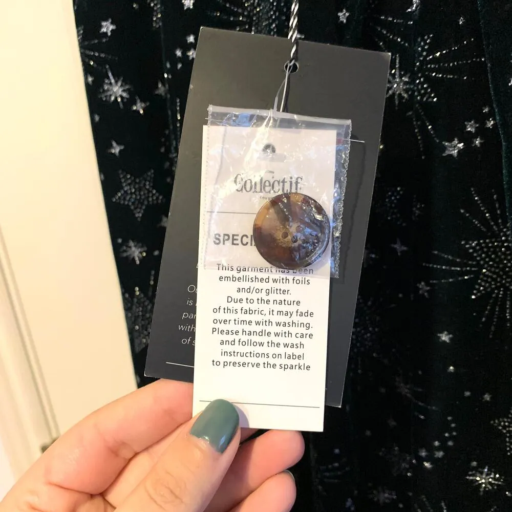 ModCloth x Collectif A Star Shines Tonight Midi Skirt in Green - Image 9