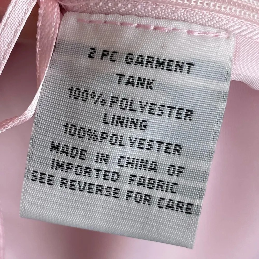 NEW R&M Richards Sheer Pink Embellished Rhinestone 2 Piece Jacket Tank Set 12P - Image 12