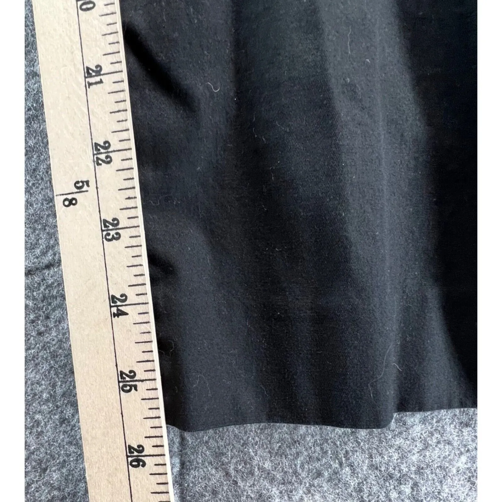 Talbots Pants Womens 10 The Perfect Crop Stretch Spandex Cropped Comfort Capri - Image 8