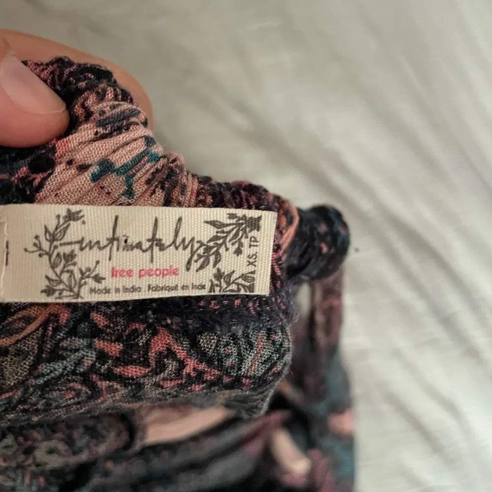 Free People Intimately Count Me In Trapeze Mini Dress XS - Image 7