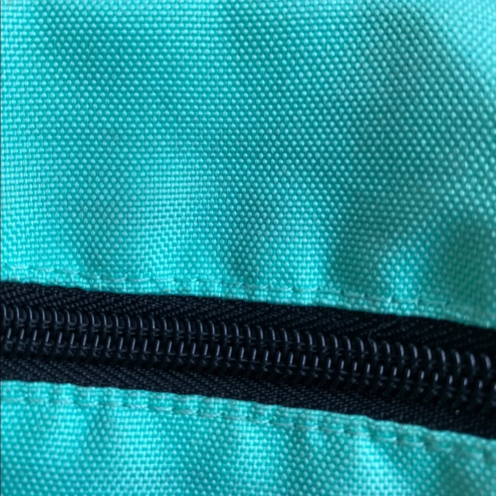 VS pink Fanny pack in teal color - Image 10