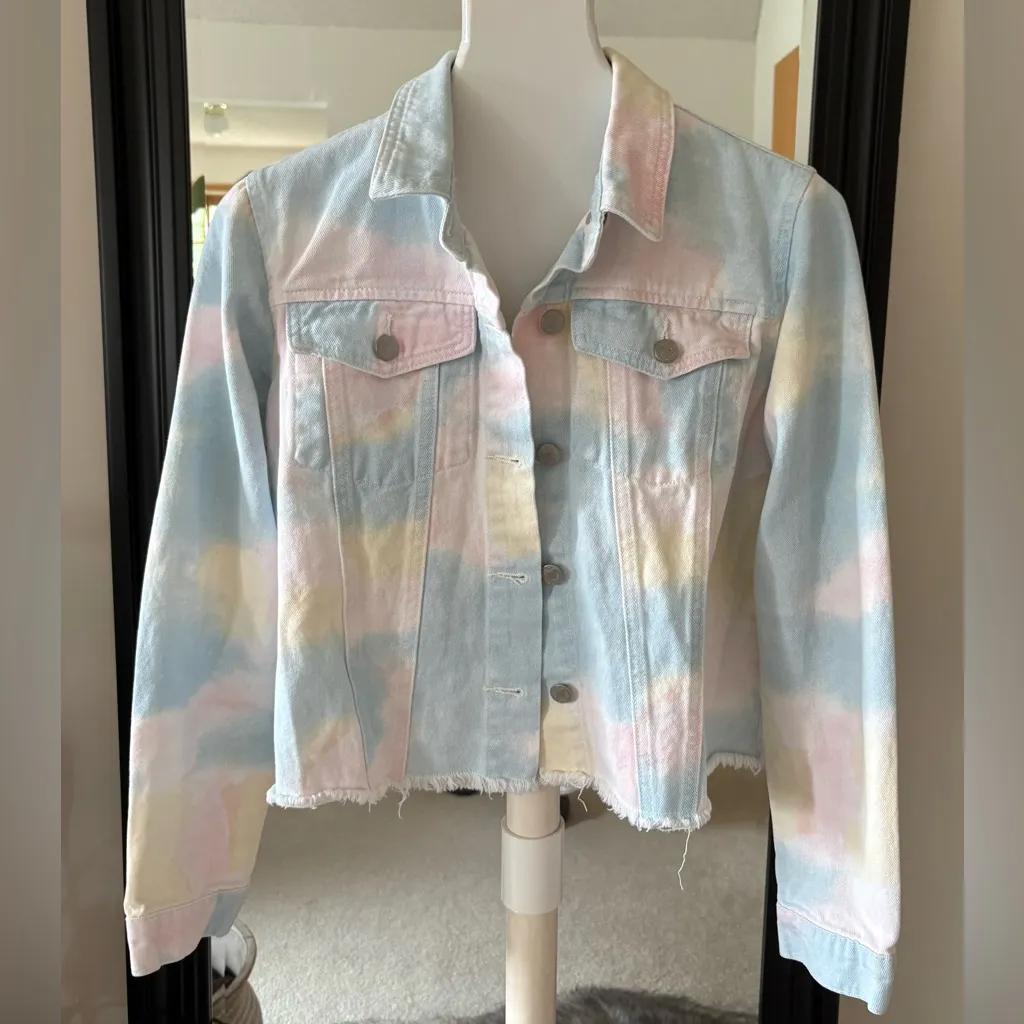 MUD PIE Mickey Denim Jean Jacket - Image 3