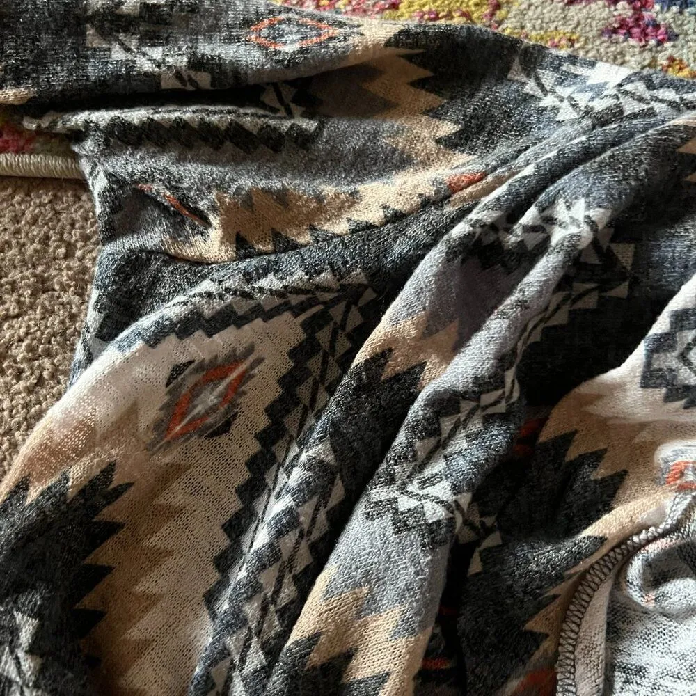 Bobeau 1x tribal cardigan - Image 8