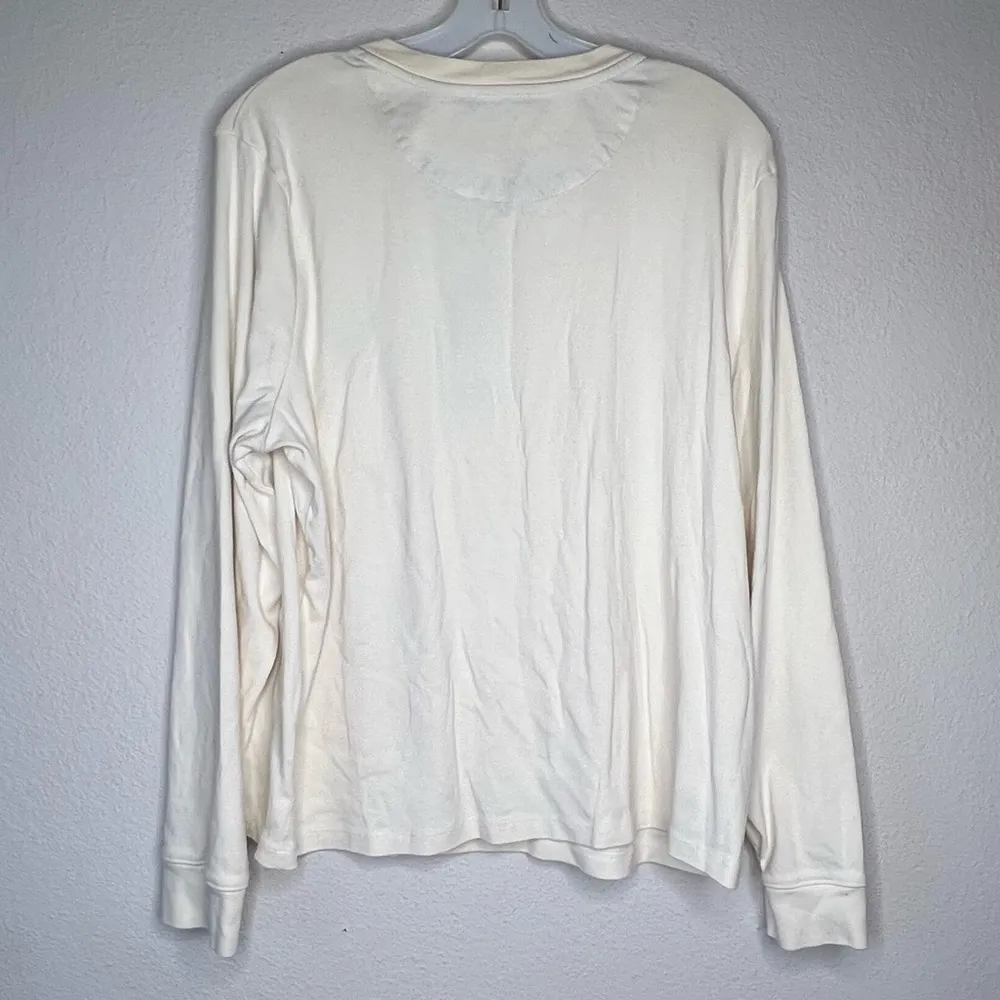 L.L.‎ Bean Henley Shirt - Image 4