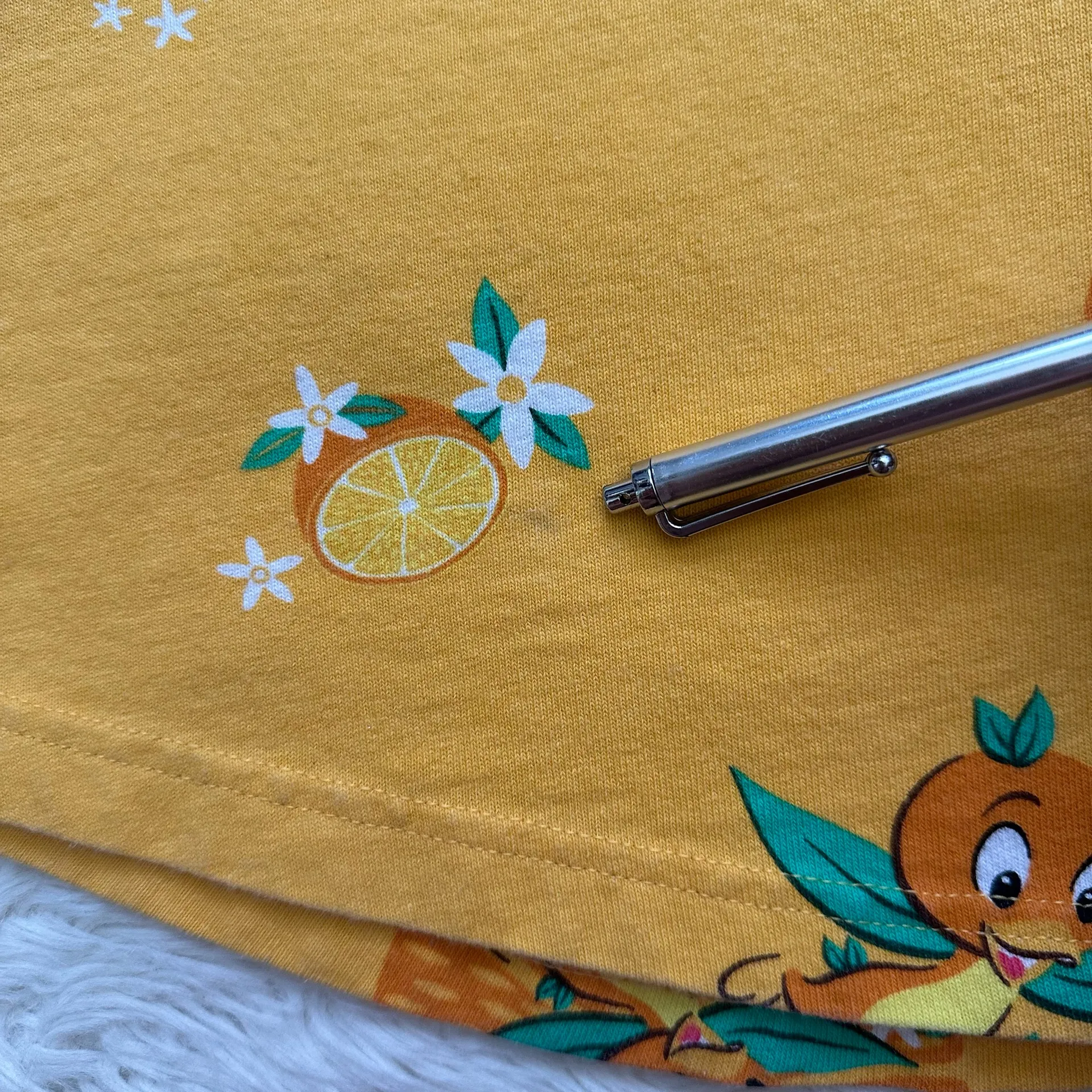 Disney Spirit Jersey Orange Bird Epcot Flower Garden Festival 2022 Sz S - Image 13