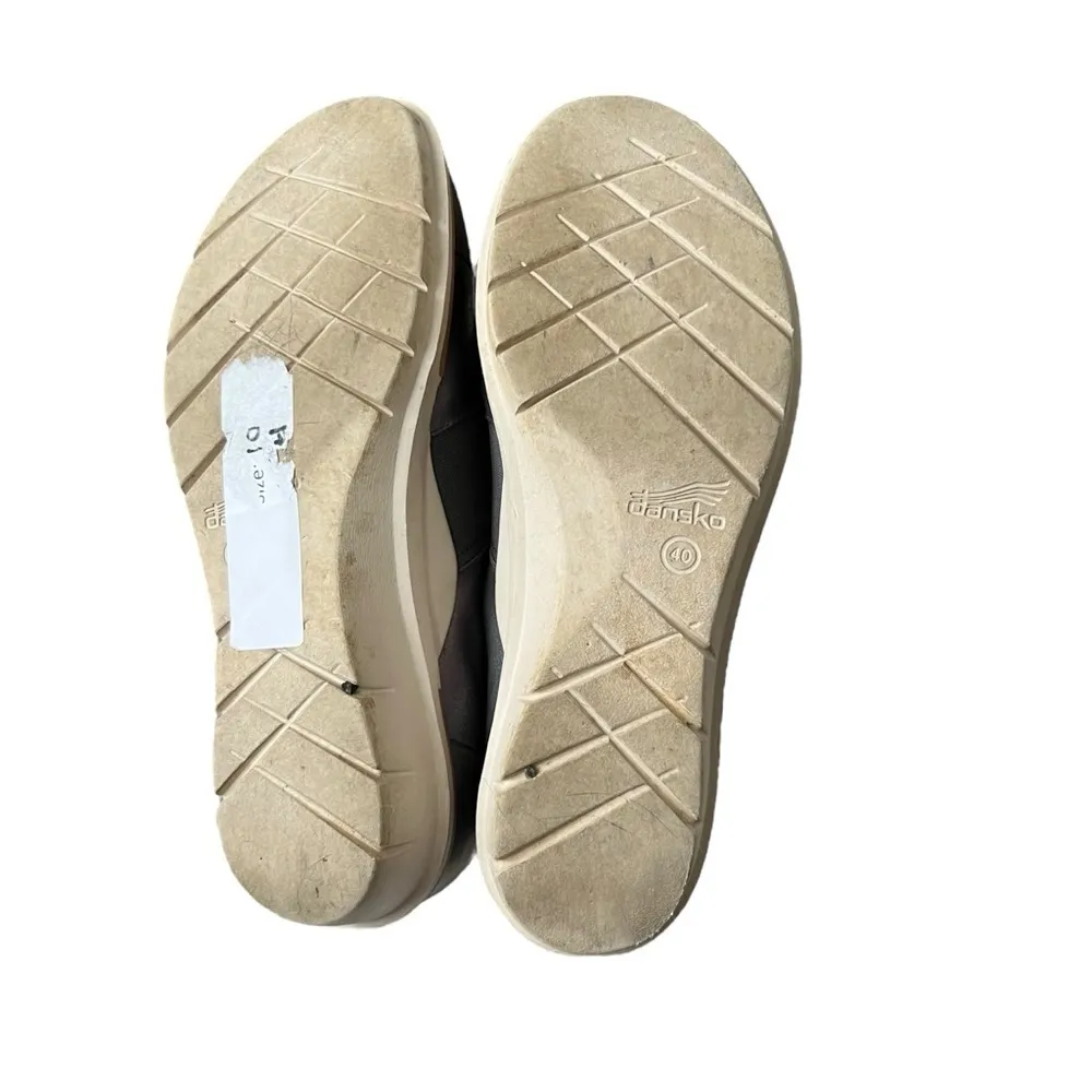 Dansko  Julia Wedge Slip Ons - Image 6