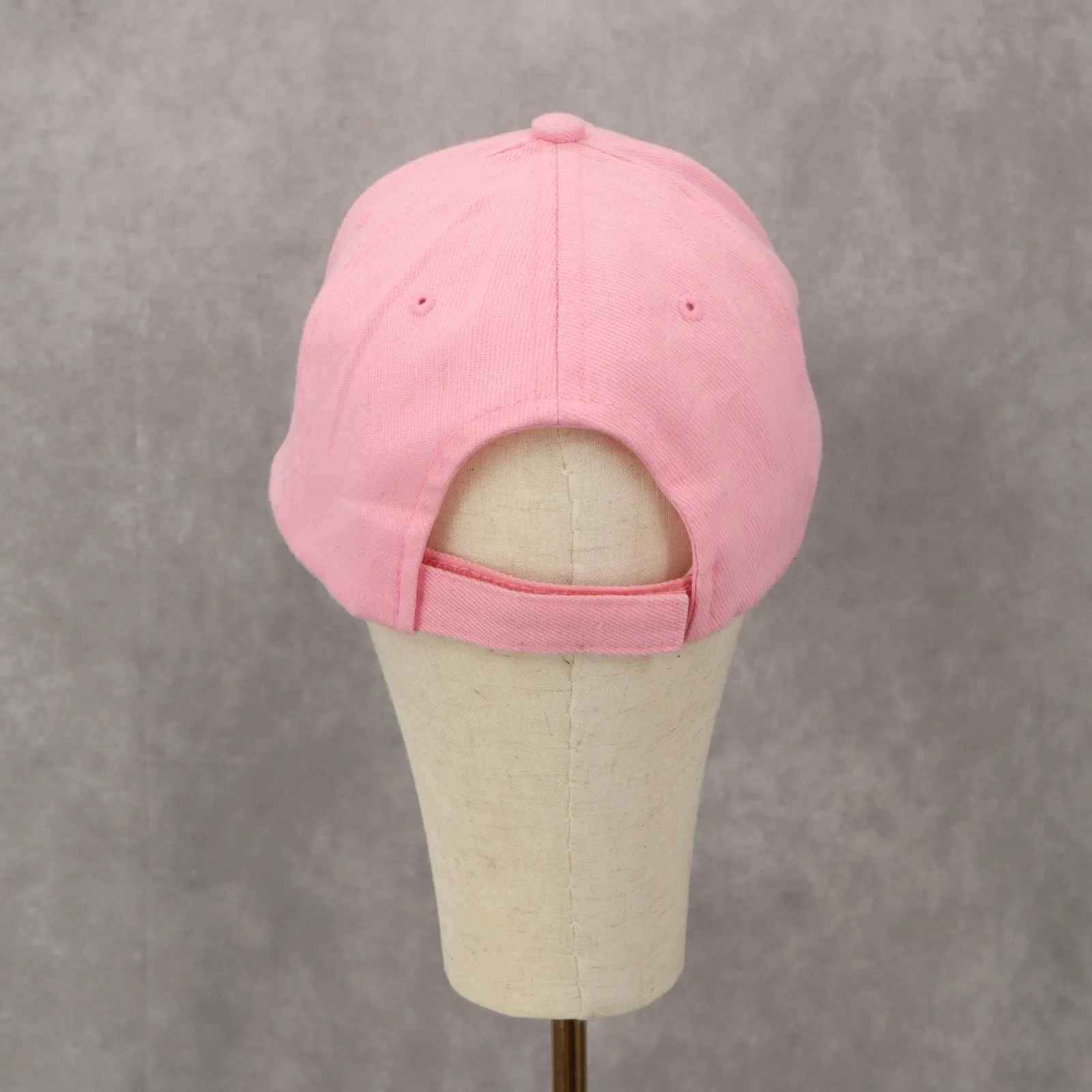 City Hunter Pink Utah‎ Tues Cloth Strap Athletic Sports Baseball Cap Hat - Image 4