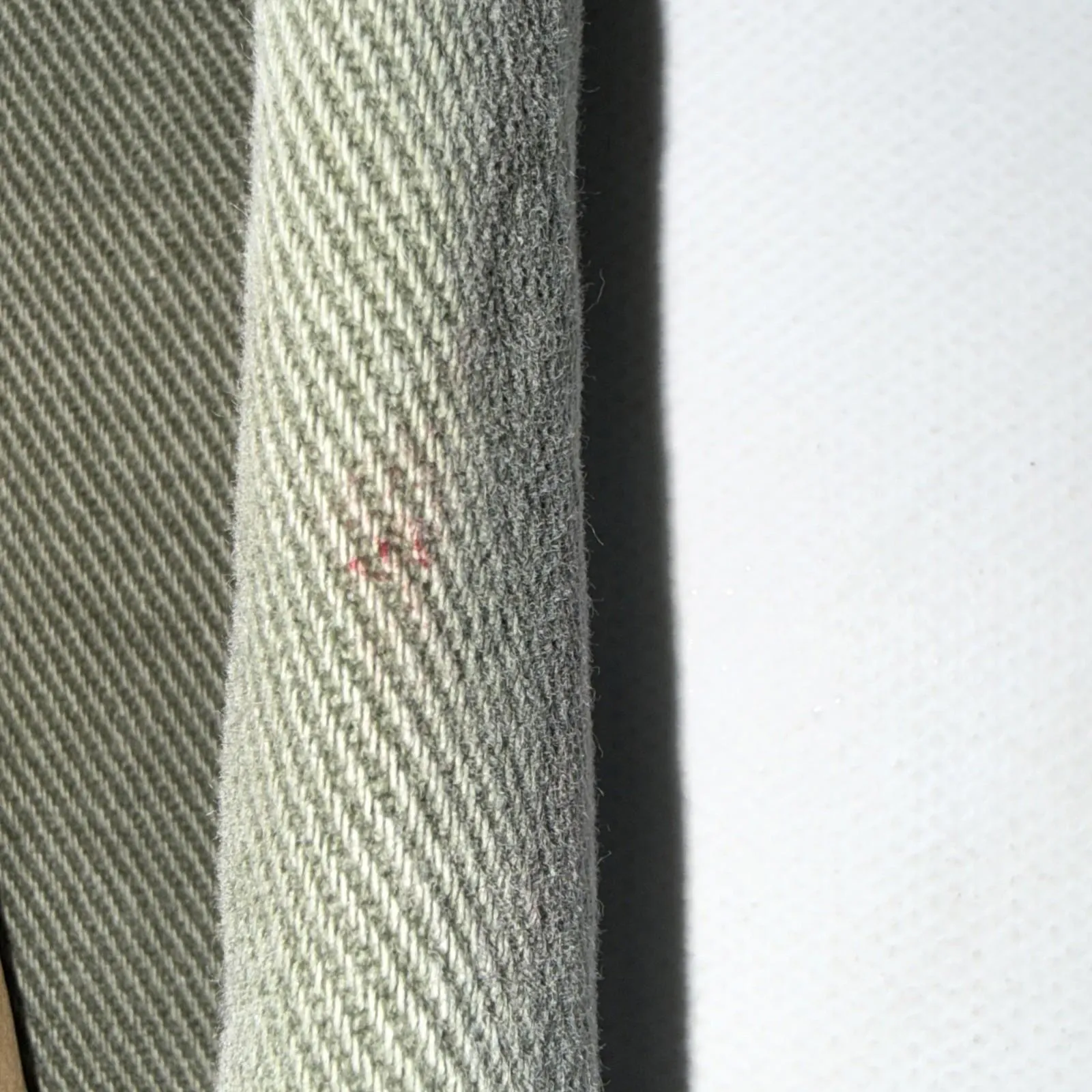 Free People We The Free Maggie Jeans Distressed Ripped Green Frayed Hem Size 29 - Image 9