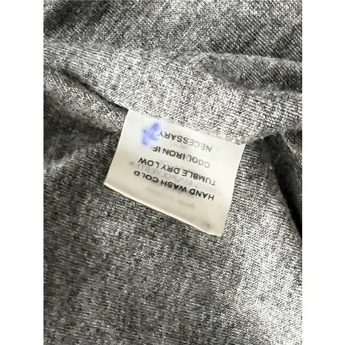 Pixley by Stitch Fix Grey Striped Military Moto‎ Zipper Jacket XL Asymmetrical Gray - Image 11