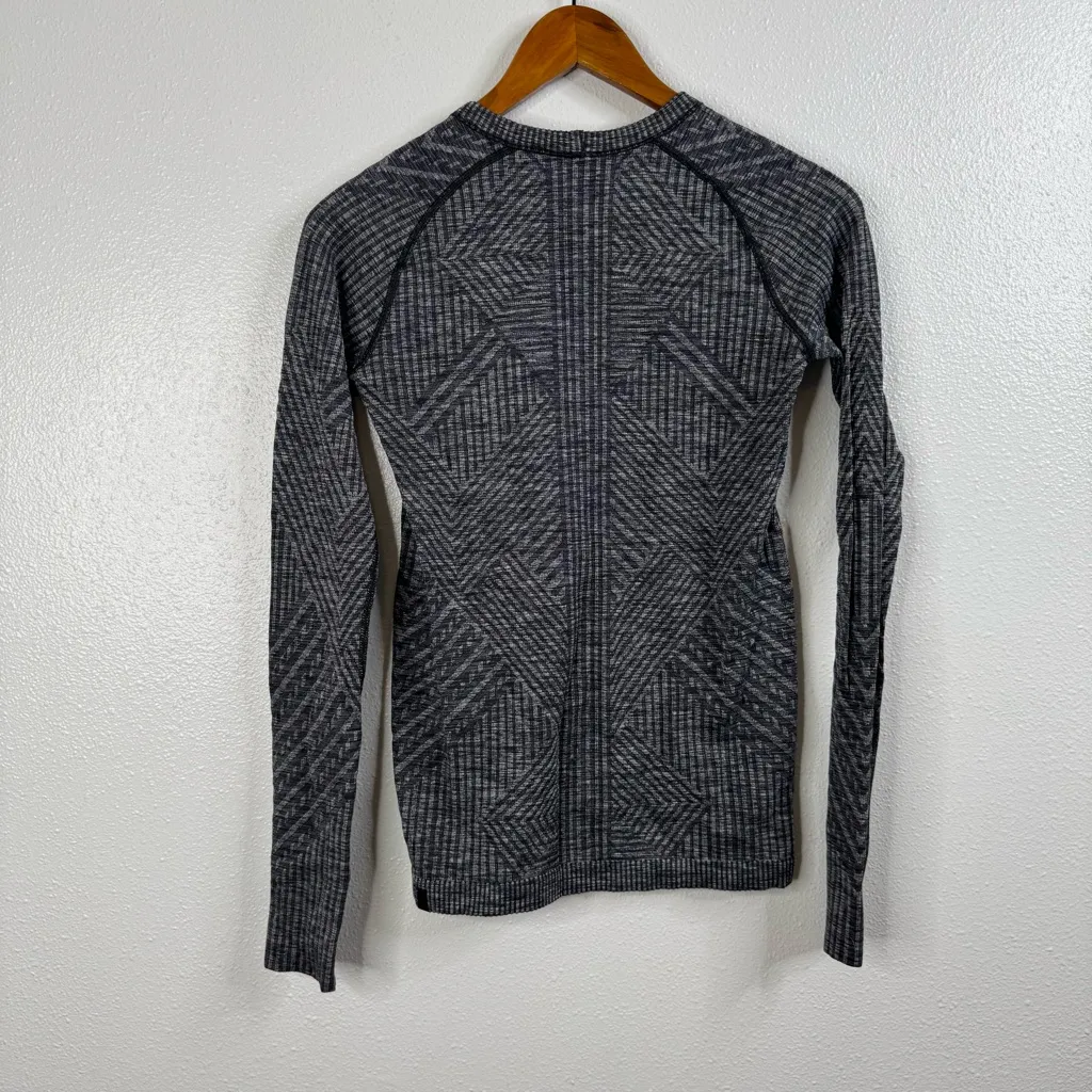 Lululemon Rest Less Pullover (First Release) Heathered Black - Image 2