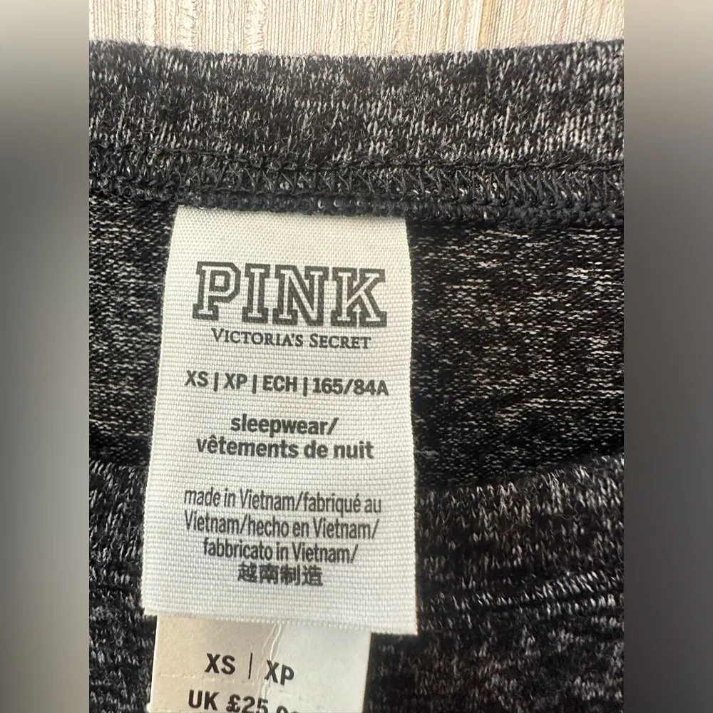 Pink Victorias Secret sleep cozy top nwt xs - Image 4