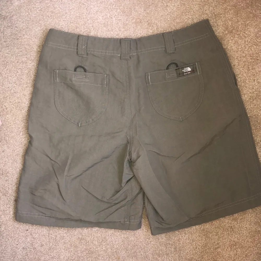Women's North Face Shorts - Image 2