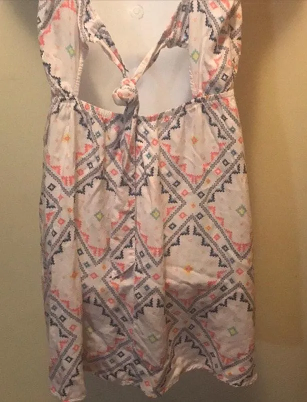 Cotton On Tie Back Dress L Mini Dress - Image 5