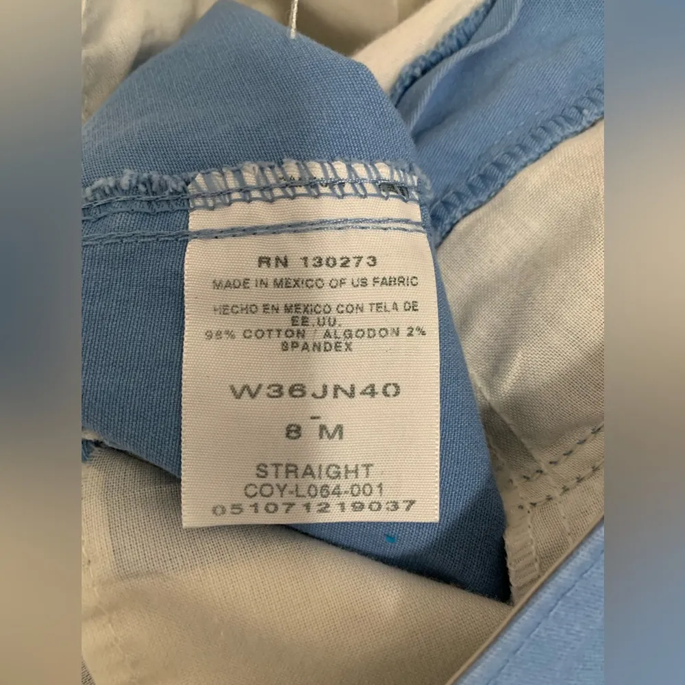 RIDERS by LEE Chino Straight Leg Pants. Women’s size 8m. Like New! - Image 4