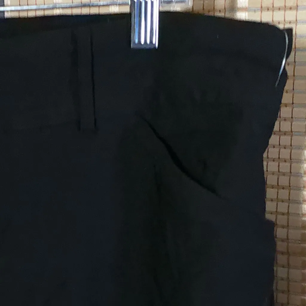 Hilary Radley Black Bootcut Ponte Pull-on Pants - Image 3