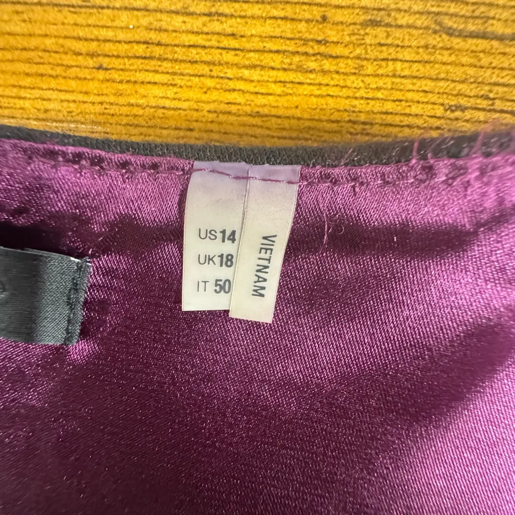 Tahari women’s black 3/4 sleeve knee length winch dress size‎ 14 business casual - Image 7