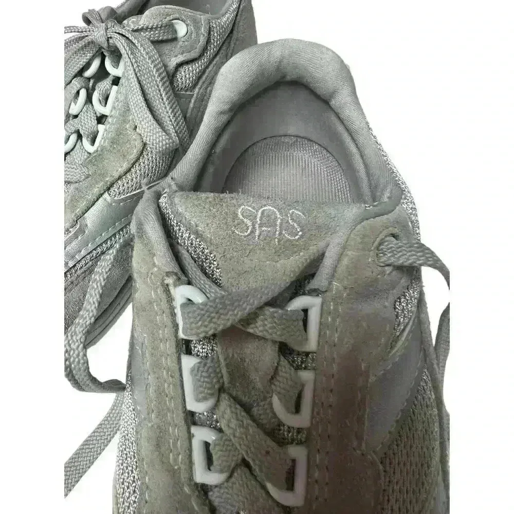SAS Women's Tour Mesh Lace Up Comfort Athletic Sneaker Shoe Size 9N Dust Gray - Image 10