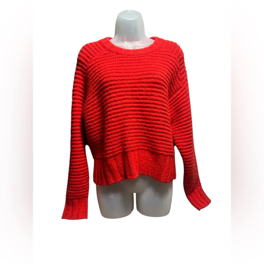 Pistola Adina Everyday Sweater Rouge Size XS - Image 3